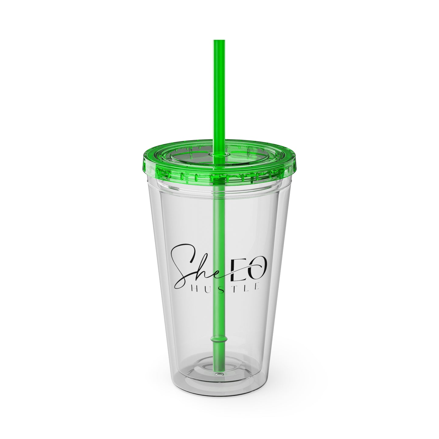 Sunsplash Tumbler with Straw, 16oz