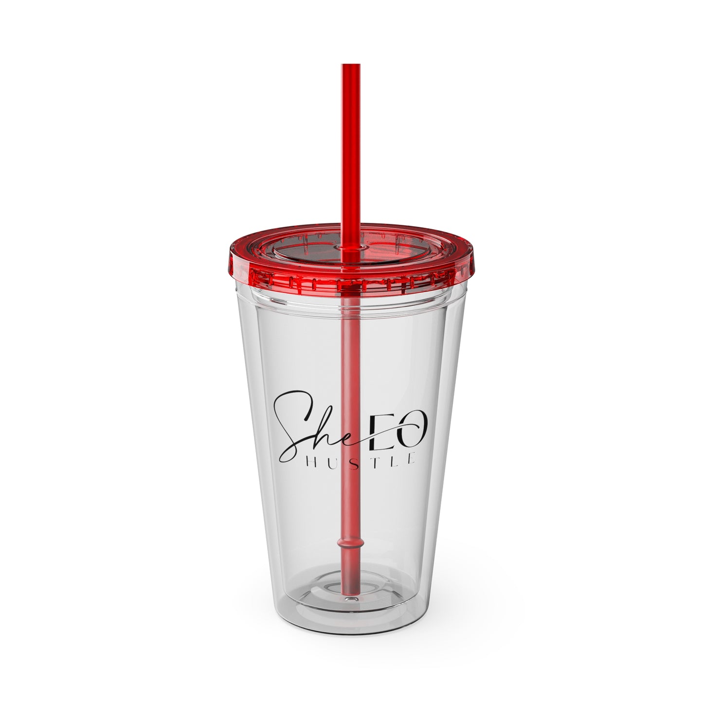 Sunsplash Tumbler with Straw, 16oz