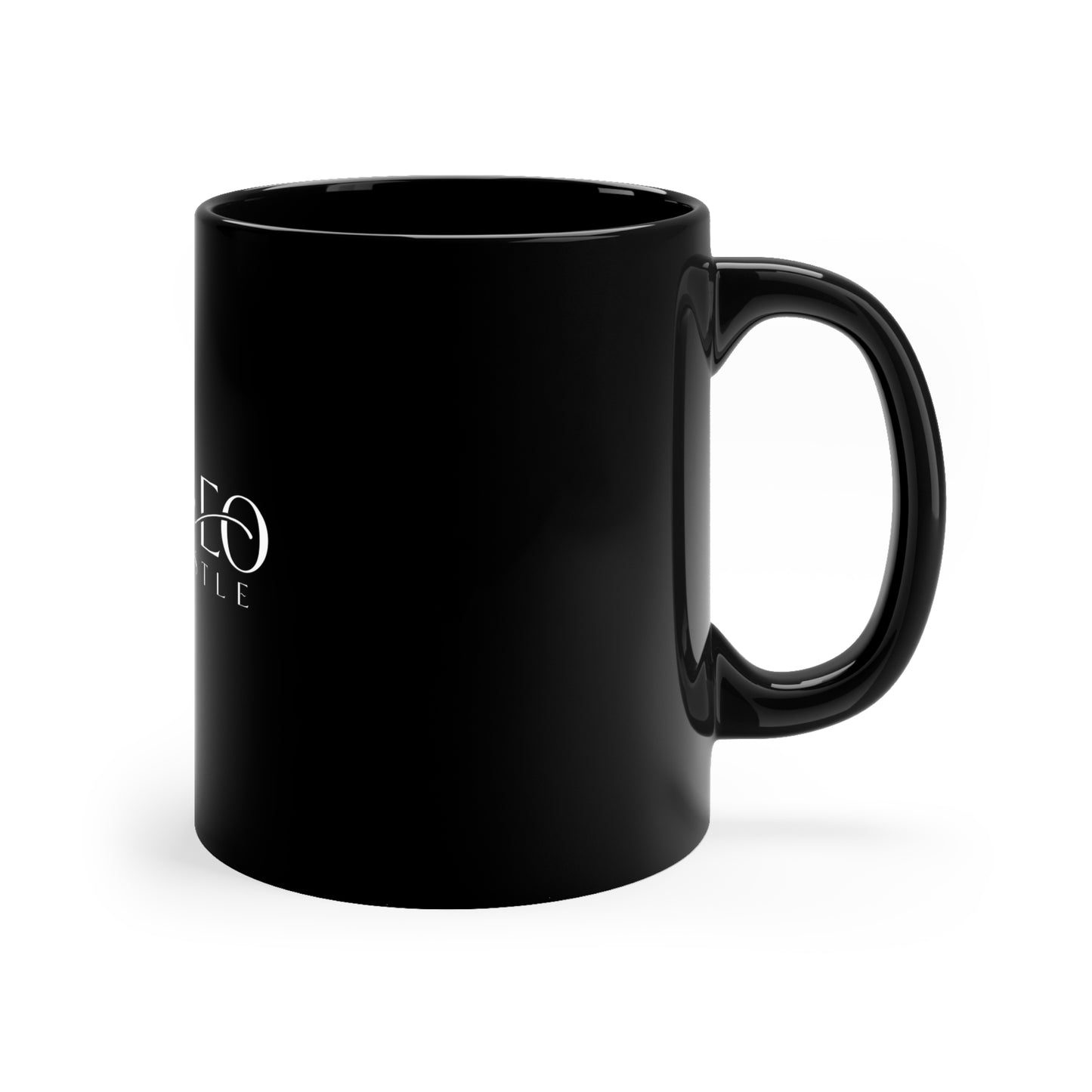 SheEO Black Mug