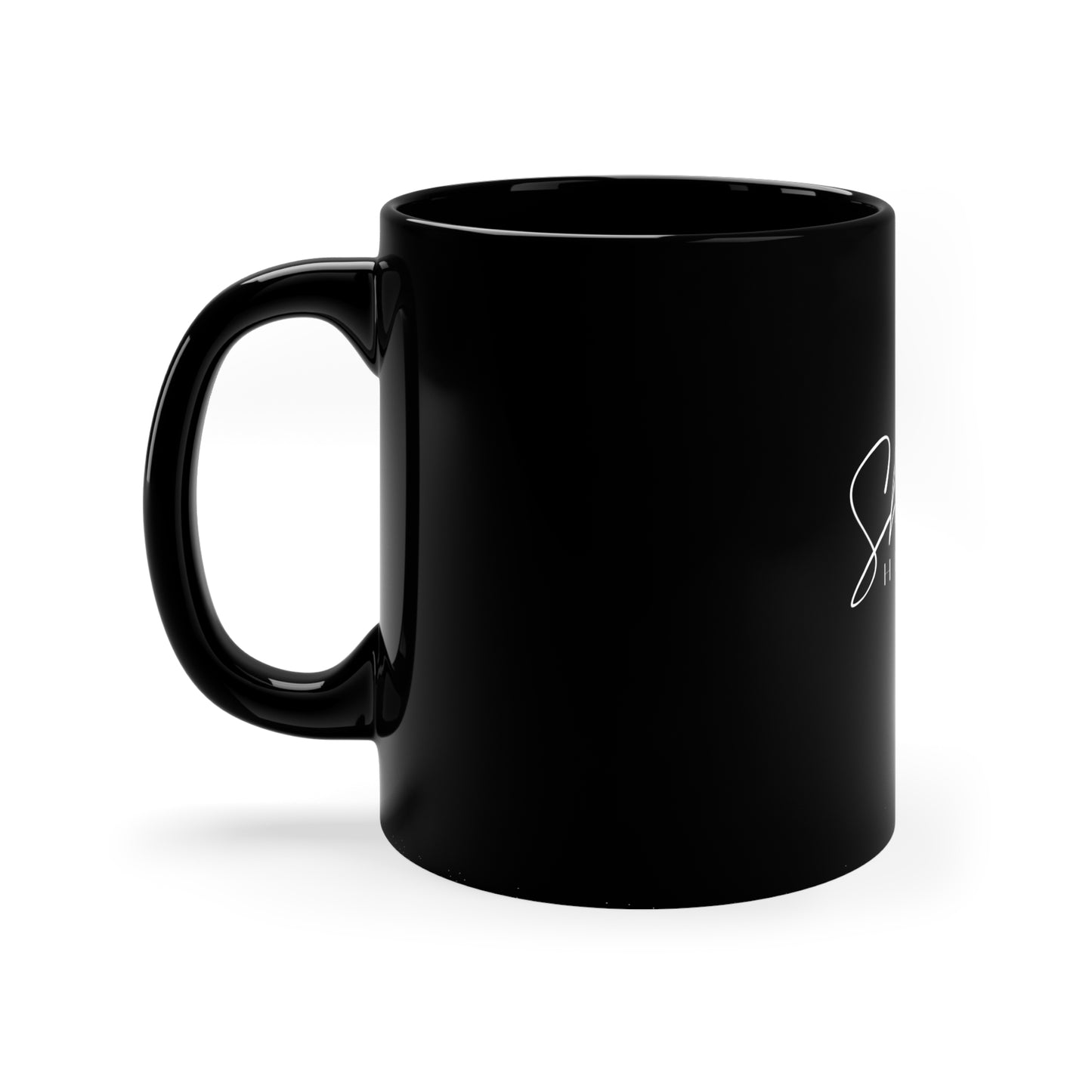 SheEO Black Mug