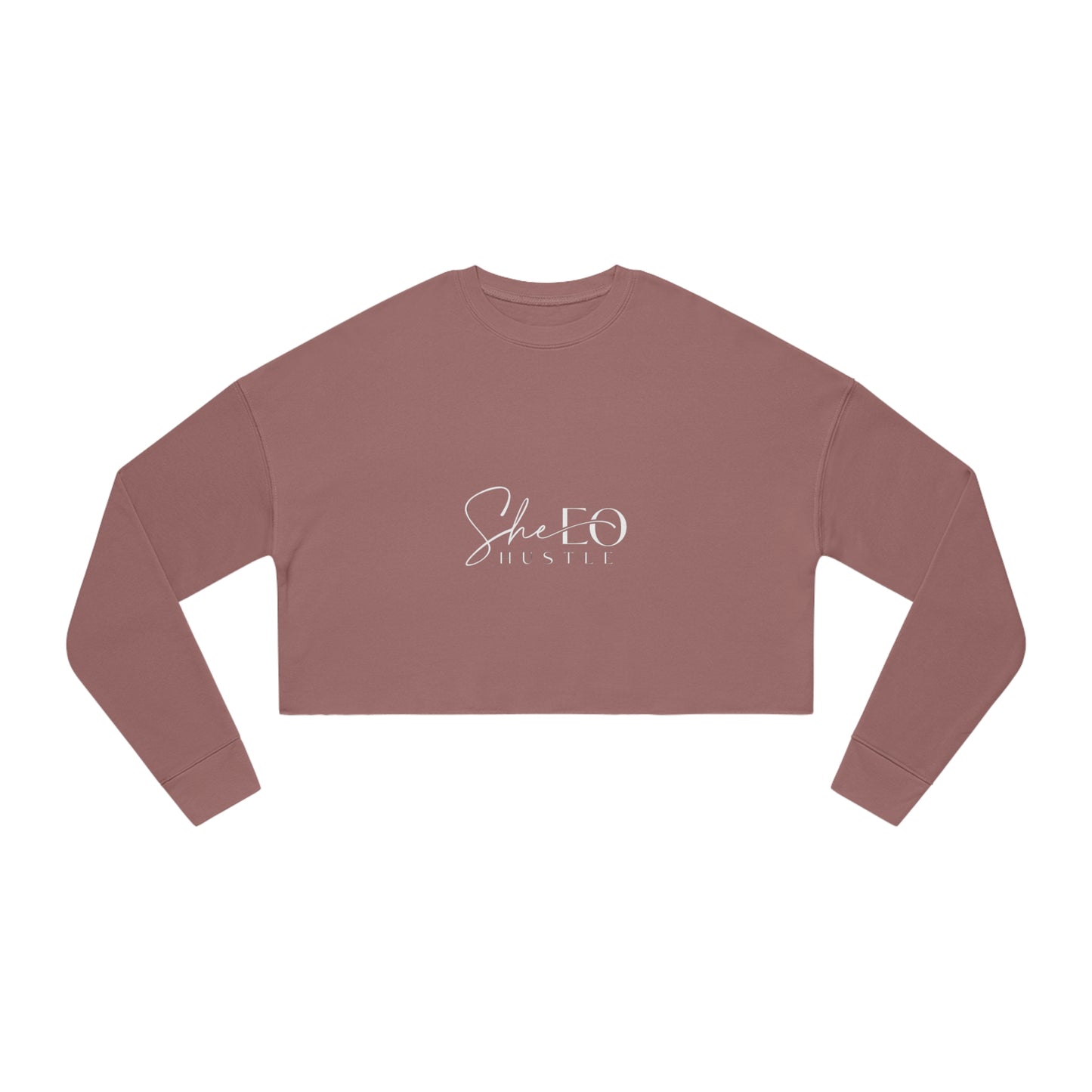 SheEO Crop Sweatshirt