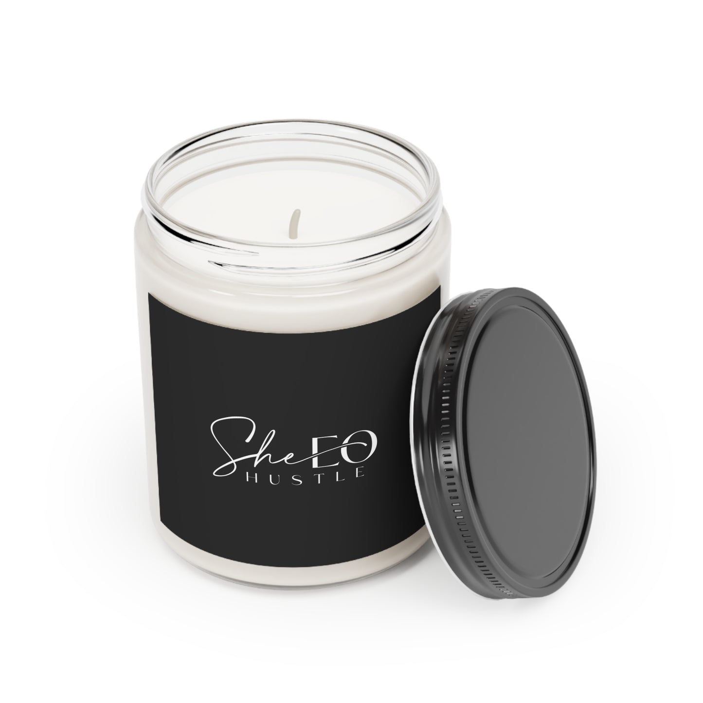 Hustle Aroma Soy Candle, 9oz