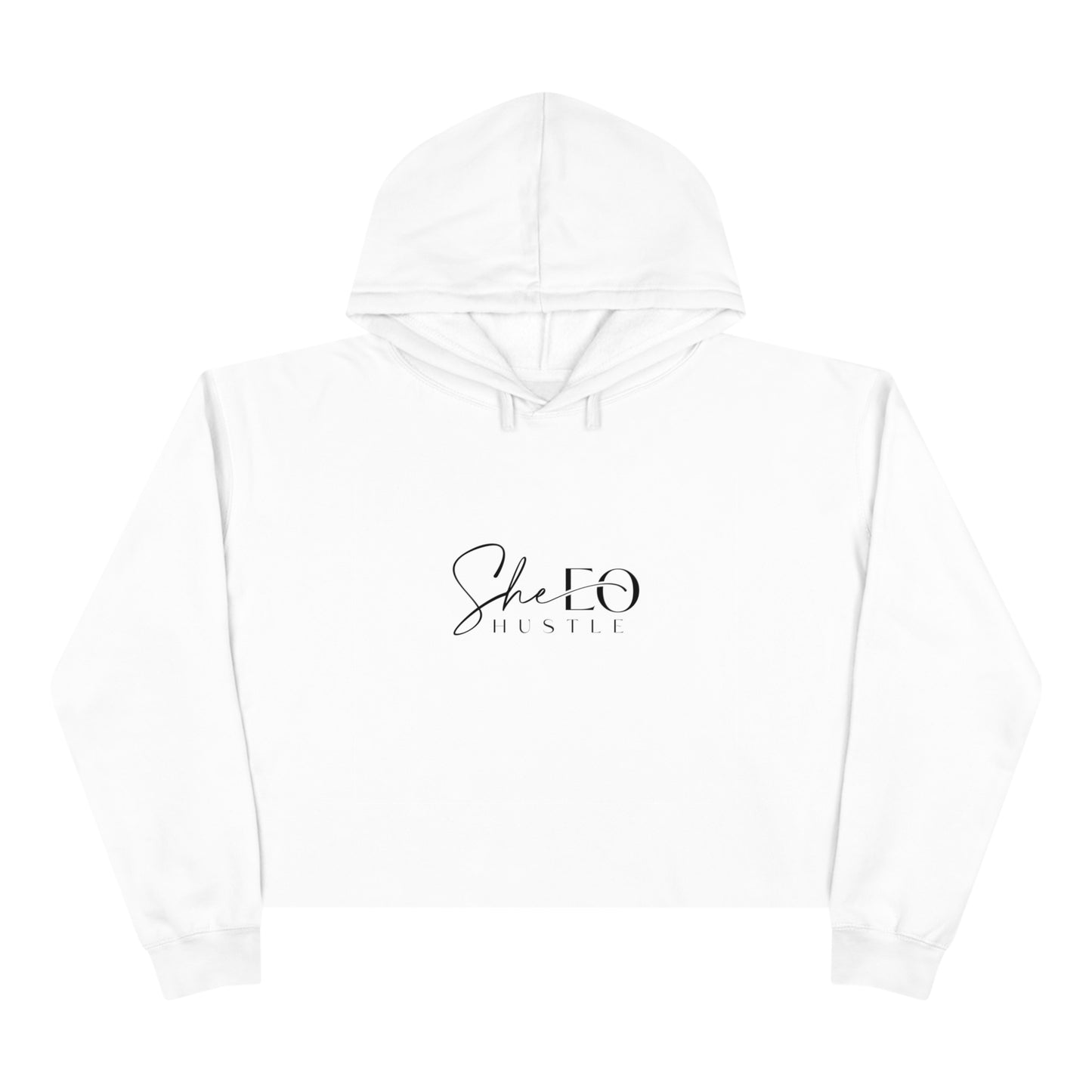 SheEO Crop Hoodie