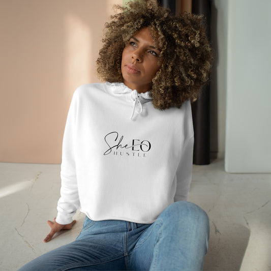 SheEO Crop Hoodie