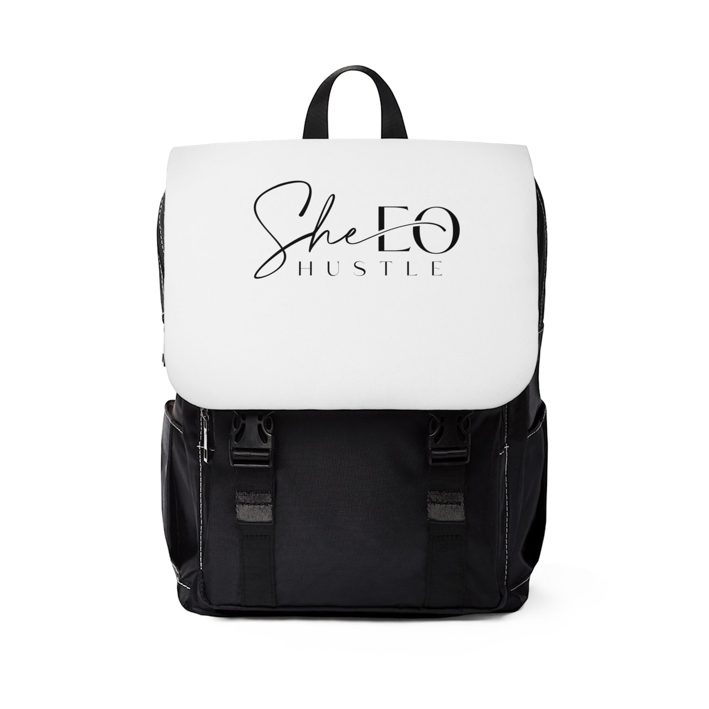 Signature Logo Stylish Backpack