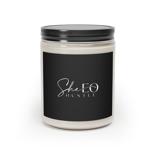 Hustle Aroma Soy Candle, 9oz