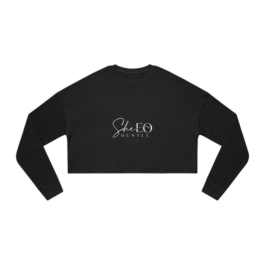 SheEO Crop Sweatshirt